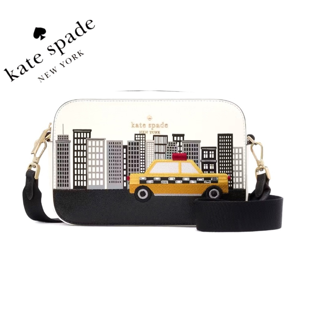NWT KATE SPADE NYC Big‎ Apple Mini Camera Bag
